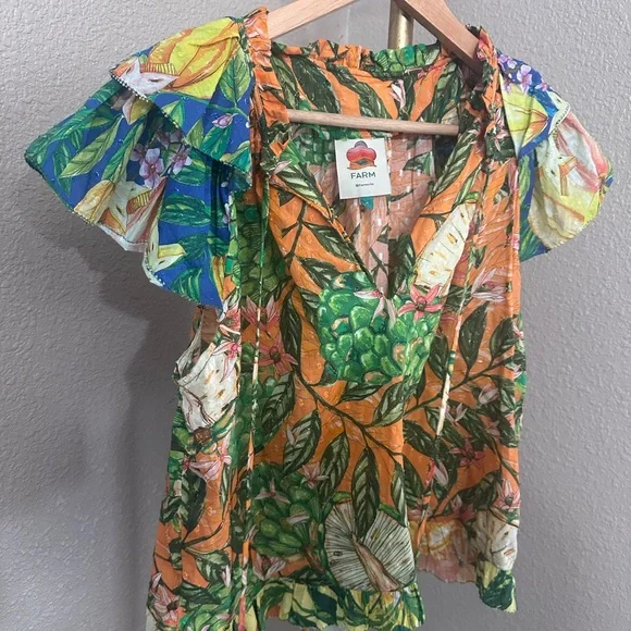 FARM Rio Caipirinha Top - Picture 5 of 11